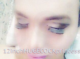 12inchHUGECOCKprincess