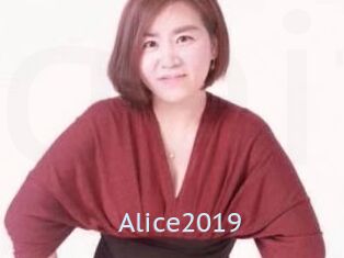 Alice2019