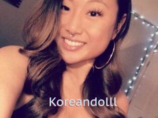 Koreandolll