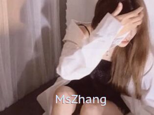 MsZhang