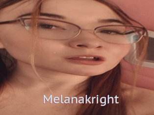 Melanakright