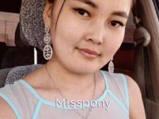 Misspony