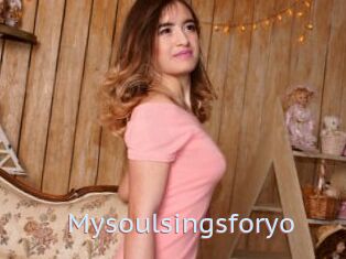 Mysoulsingsforyo