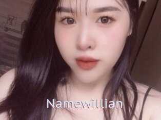 Namewillian