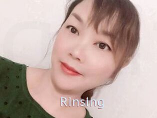 Rinsing